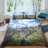 Laden Sie das Bild in den Galerie-Viewer, Final Fantasy Bedding Set Pattern Quilt Cover Without Filler