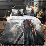 Laden Sie das Bild in den Galerie-Viewer, Final Fantasy Bedding Set Pattern Quilt Cover Without Filler