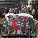 Laden Sie das Bild in den Galerie-Viewer, Final Fantasy Bedding Set Pattern Quilt Cover Without Filler