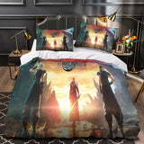 Laden Sie das Bild in den Galerie-Viewer, Final Fantasy Bedding Set Pattern Quilt Cover Without Filler