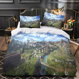 Laden Sie das Bild in den Galerie-Viewer, Final Fantasy Bedding Set Pattern Quilt Cover Without Filler