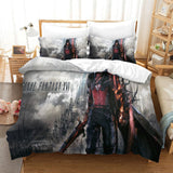 Laden Sie das Bild in den Galerie-Viewer, Final Fantasy Bedding Set Pattern Quilt Cover Without Filler