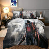 Laden Sie das Bild in den Galerie-Viewer, Final Fantasy Bedding Set Pattern Quilt Cover Without Filler