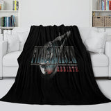 Laden Sie das Bild in den Galerie-Viewer, Final Fantasy Blanket Flannel Fleece Throw Room Decoration