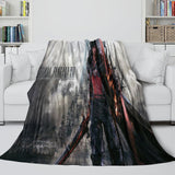 Laden Sie das Bild in den Galerie-Viewer, Final Fantasy Blanket Flannel Fleece Throw Room Decoration