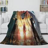 Laden Sie das Bild in den Galerie-Viewer, Final Fantasy Blanket Flannel Fleece Throw Room Decoration