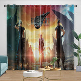 Laden Sie das Bild in den Galerie-Viewer, Final Fantasy Curtains Blackout Window Drapes Room Decoration