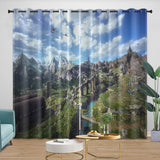 Laden Sie das Bild in den Galerie-Viewer, Final Fantasy Curtains Blackout Window Drapes Room Decoration