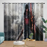 Laden Sie das Bild in den Galerie-Viewer, Final Fantasy Curtains Blackout Window Drapes Room Decoration