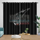 Laden Sie das Bild in den Galerie-Viewer, Final Fantasy Curtains Blackout Window Drapes Room Decoration