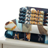 Laden Sie das Bild in den Galerie-Viewer, Fire Force Bedding Set Pattern Quilt Cover Without Filler