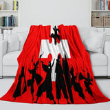 Laden Sie das Bild in den Galerie-Viewer, Fire Force Blanket Flannel Fleece Throw Room Decoration