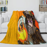 Laden Sie das Bild in den Galerie-Viewer, Fire Force Blanket Flannel Fleece Throw Room Decoration