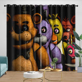 Laden Sie das Bild in den Galerie-Viewer, Five Nights At Freddys Curtains Room Decoration