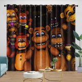 Laden Sie das Bild in den Galerie-Viewer, Five Nights At Freddys Curtains Room Decoration