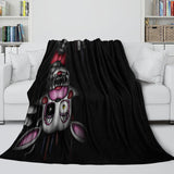Laden Sie das Bild in den Galerie-Viewer, Five Nights at Freddy's 2 Blanket Pattern Flannel Throw Room Decoration