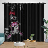 Laden Sie das Bild in den Galerie-Viewer, Five Nights at Freddy's 2 Curtains Blackout Window Drapes Room Decoration