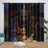 Laden Sie das Bild in den Galerie-Viewer, Five Nights at Freddy's 2 Curtains Blackout Window Drapes Room Decoration