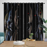 Laden Sie das Bild in den Galerie-Viewer, Five Nights at Freddy's 2 Curtains Blackout Window Drapes Room Decoration