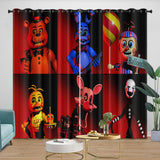 Laden Sie das Bild in den Galerie-Viewer, Five Nights at Freddy's 2 Curtains Blackout Window Drapes