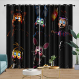 Laden Sie das Bild in den Galerie-Viewer, Five Nights at Freddy's 2 Curtains Blackout Window Drapes