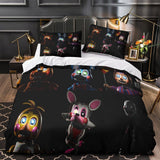 Laden Sie das Bild in den Galerie-Viewer, Five Nights at Freddy's 2 Duvet Cover Bedding Set Without Filler