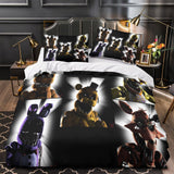 Laden Sie das Bild in den Galerie-Viewer, Five Nights at Freddy's 2 Duvet Cover Bedding Set Without Filler