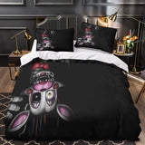 Laden Sie das Bild in den Galerie-Viewer, Five Nights at Freddy's 2 Duvet Cover Pattern Bedding Set Without Filler