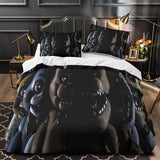 Laden Sie das Bild in den Galerie-Viewer, Five Nights at Freddy's 2 Duvet Cover Pattern Bedding Set Without Filler
