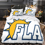 Laden Sie das Bild in den Galerie-Viewer, Florida Panthers Bedding Set Quilt Duvet Cover Without Filler