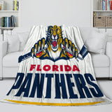 Laden Sie das Bild in den Galerie-Viewer, Florida Panthers Blanket Flannel Throw Kids Room Decoration