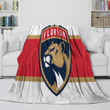 Laden Sie das Bild in den Galerie-Viewer, Florida Panthers Blanket Flannel Throw Kids Room Decoration