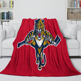 Laden Sie das Bild in den Galerie-Viewer, Florida Panthers Blanket Flannel Throw Kids Room Decoration