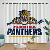 Laden Sie das Bild in den Galerie-Viewer, Florida Panthers Curtains Blackout Window Drapes Room Decoration