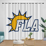 Laden Sie das Bild in den Galerie-Viewer, Florida Panthers Curtains Blackout Window Drapes Room Decoration