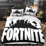Laden Sie das Bild in den Galerie-Viewer, Fortnite Bedding Set Kids Room Quilt Duvet Cover Without Filler