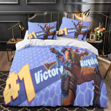 Laden Sie das Bild in den Galerie-Viewer, Fortnite Bedding Set Kids Room Quilt Duvet Cover Without Filler