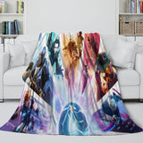 Laden Sie das Bild in den Galerie-Viewer, Fortnite Blanket Flannel Printing Pattern Throw Room Decoration
