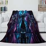 Laden Sie das Bild in den Galerie-Viewer, Fortnite Blanket Pattern Kids Flannel Throw Room Decoration