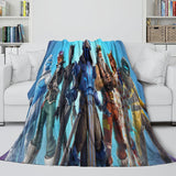 Laden Sie das Bild in den Galerie-Viewer, Fortnite Blanket Pattern Kids Flannel Throw Room Decoration