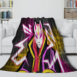 Laden Sie das Bild in den Galerie-Viewer, Fortnite Blanket Pattern Kids Flannel Throw Room Decoration
