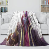 Laden Sie das Bild in den Galerie-Viewer, Fortnite Blanket Pattern Kids Flannel Throw Room Decoration
