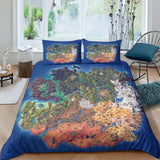 Laden Sie das Bild in den Galerie-Viewer, Fortnite Chapter 5 Season 4 Bedding Set Pattern Quilt Cover Without Filler