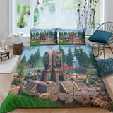 Laden Sie das Bild in den Galerie-Viewer, Fortnite Chapter 5 Season 4 Bedding Set Pattern Quilt Cover Without Filler