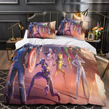 Laden Sie das Bild in den Galerie-Viewer, Fortnite Chapter 5 Season 4 Bedding Set Pattern Quilt Cover Without Filler