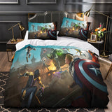 Laden Sie das Bild in den Galerie-Viewer, Fortnite Chapter 5 Season 4 Bedding Set Pattern Quilt Cover Without Filler