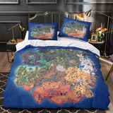 Laden Sie das Bild in den Galerie-Viewer, Fortnite Chapter 5 Season 4 Bedding Set Pattern Quilt Cover Without Filler