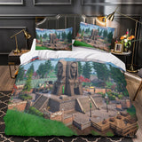 Laden Sie das Bild in den Galerie-Viewer, Fortnite Chapter 5 Season 4 Bedding Set Pattern Quilt Cover Without Filler