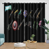 Laden Sie das Bild in den Galerie-Viewer, Fortnite Chapter 5 Season 4 Curtains Blackout Window Drapes Room Decoration