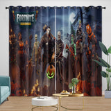 Laden Sie das Bild in den Galerie-Viewer, Fortnite Curtains Blackout Window Drapes Kids Room Decoration